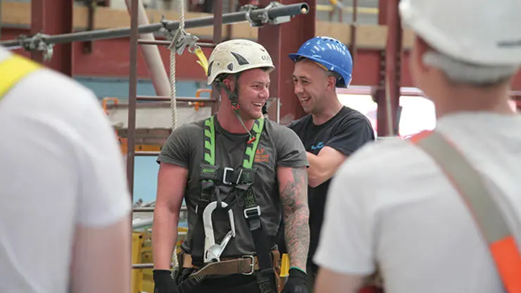 Scaffolding Apprentices in training